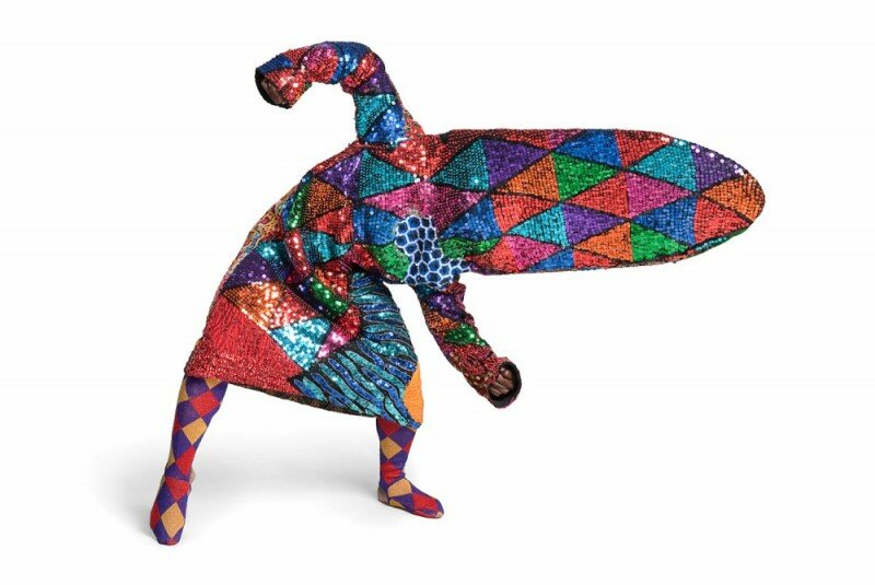 Nick Cave, Soundsuits, Photos by James Prinz, Courtesy Jack Shainman Gallery, New York