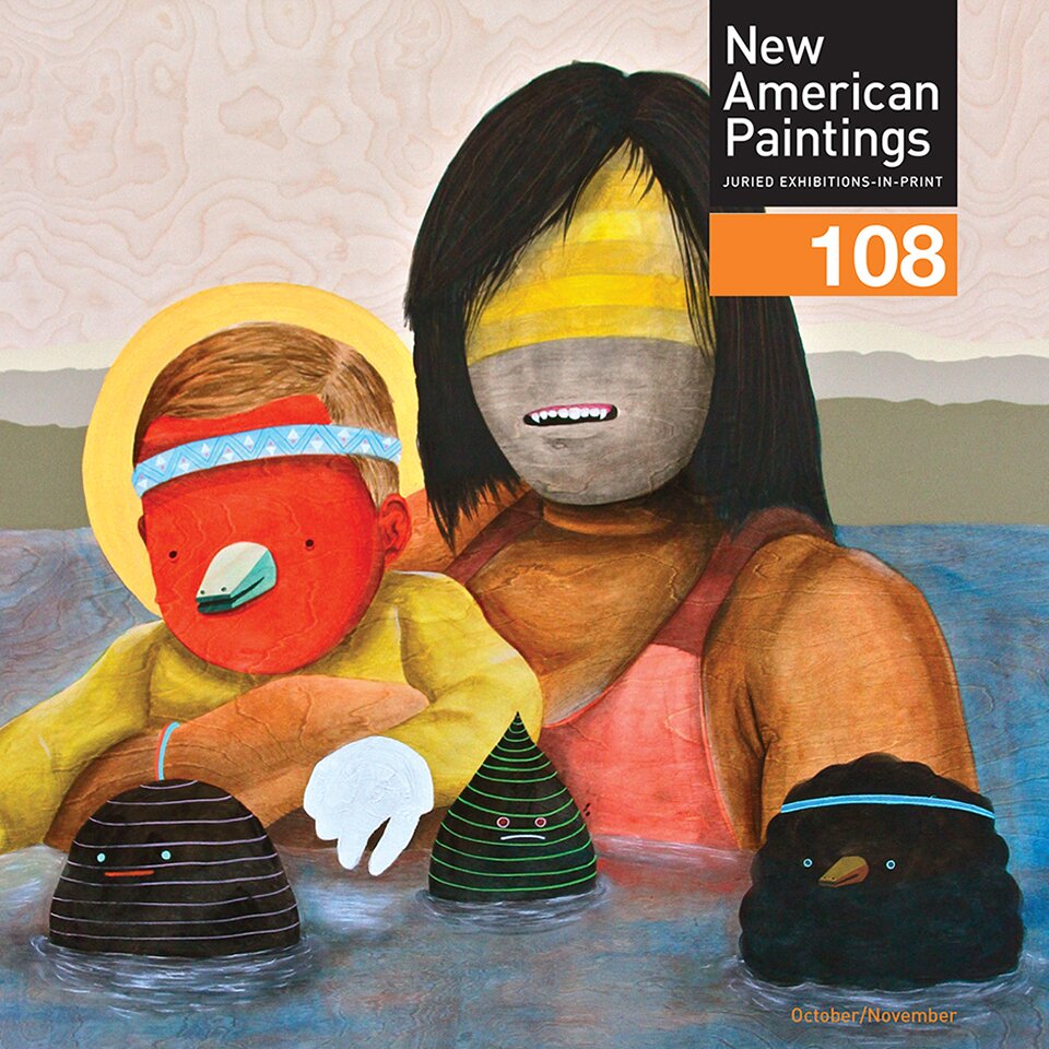 Carlos Daniel Donjuan, New American Paintings Reader’s Choice Artist of 2013