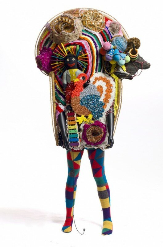 Nick Cave, Soundsuits, Photos by James Prinz, Courtesy Jack Shainman Gallery, New York
