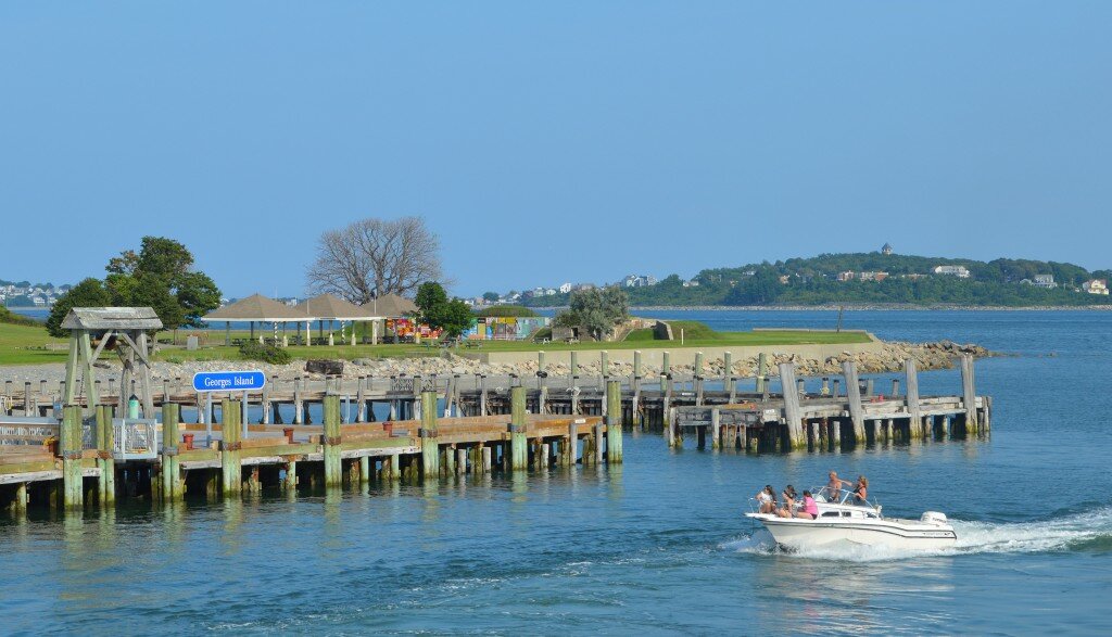 Island view courtesy of Pat Falco