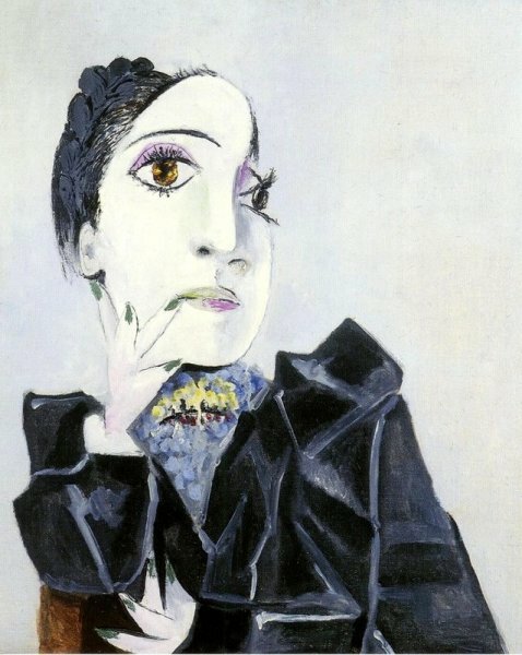 Picasso Dora Maar Green Fingernails