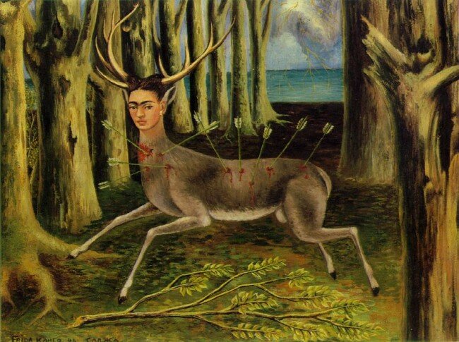 The-Little-Deer-Frida-Kahlo-1946