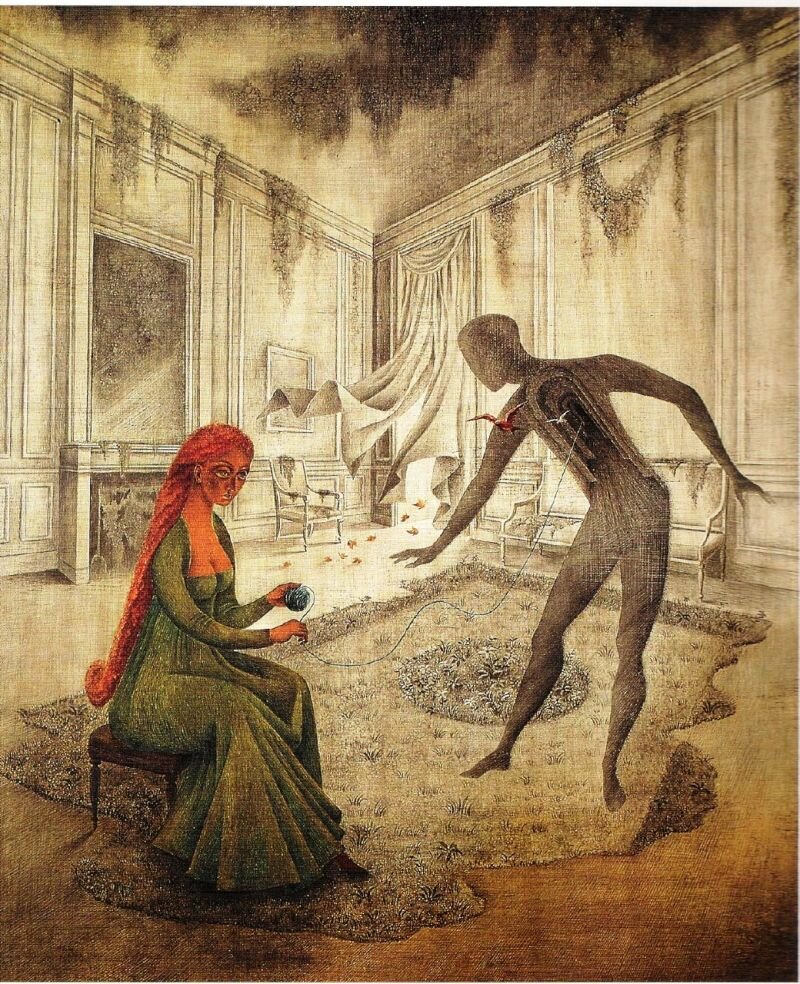 les-feuilles-mortes-remedios-varo