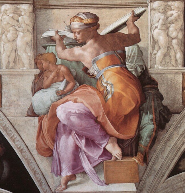 LibyanSibyl_SistineChapel