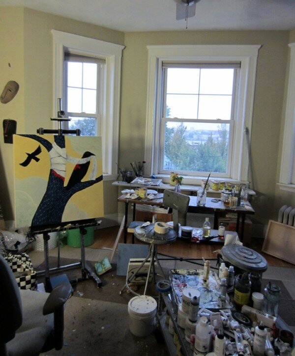 the mess that is my studio1