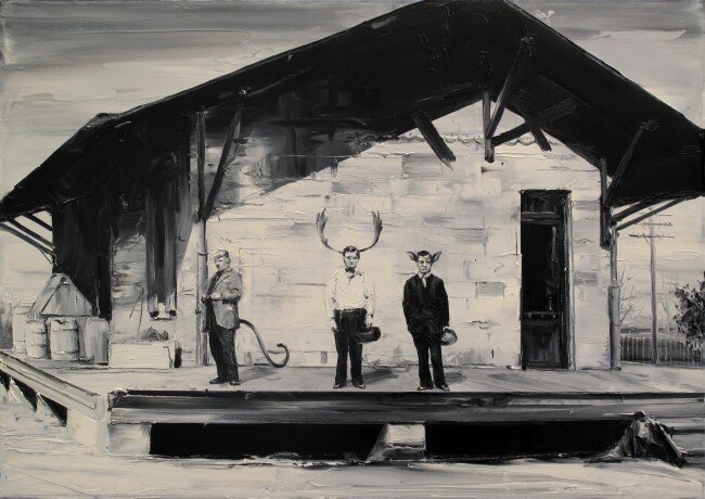 migrants-oil-on-canvas-50-x-70-cm-2011