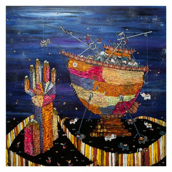 We Get Stuck in the Forms that Liberate Us