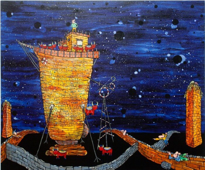 Life in All Its Rich Variety