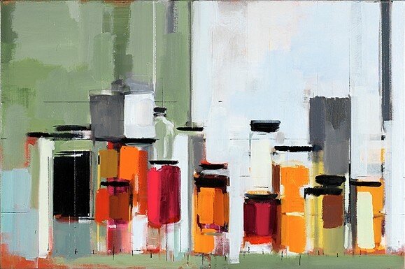 2-Bottles-&-Jars-2011-XIII-20x30