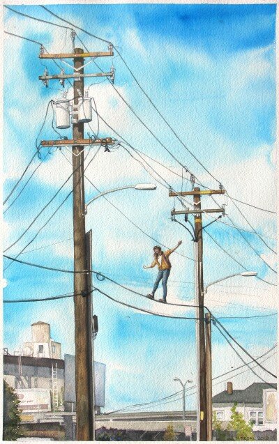 (Some Place in Between, Molly Segal, 2010)