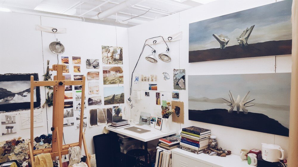 Studio of Laura Hansen