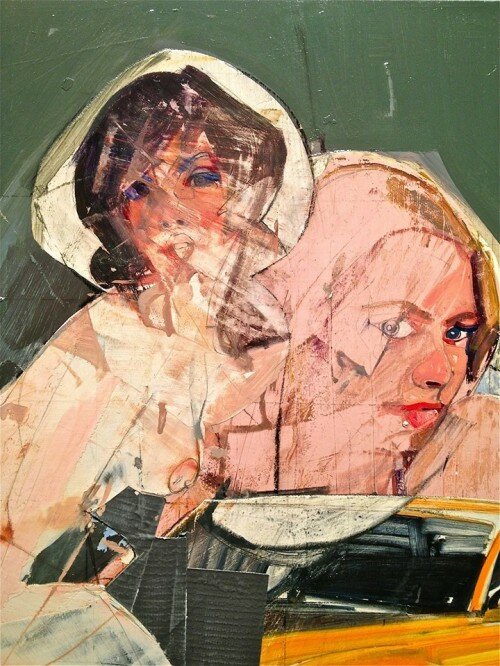 Karim Hamid | Mustang Boss(detail), presented at SCOPE courtesy of Aureus Contemporary, RI