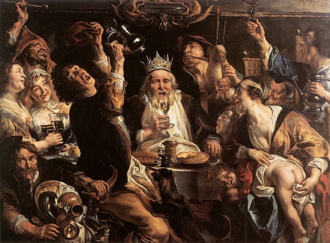 Jordaens_King_Drinks