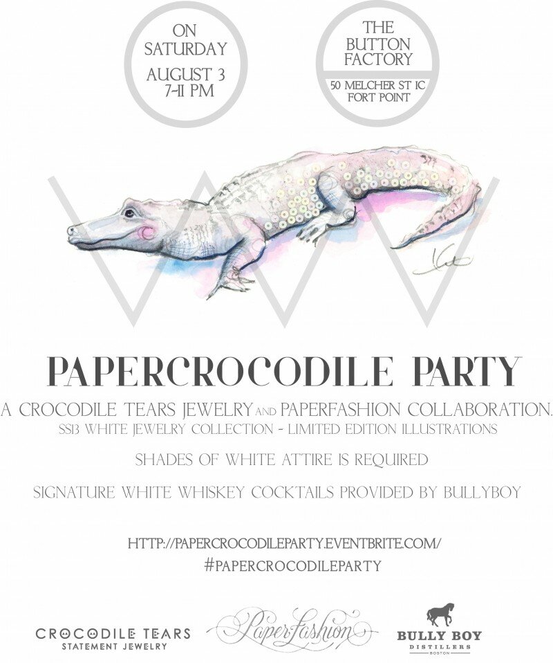 PAPER CROCODILE PARTY