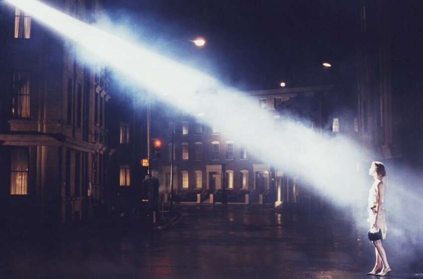 Peter Lindbergh, Erin Wasson, Paramount Studios, Hollywood, USA, 2002