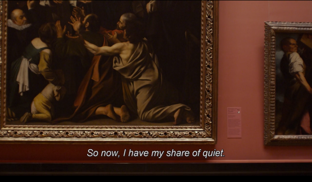 quiet - museum hours