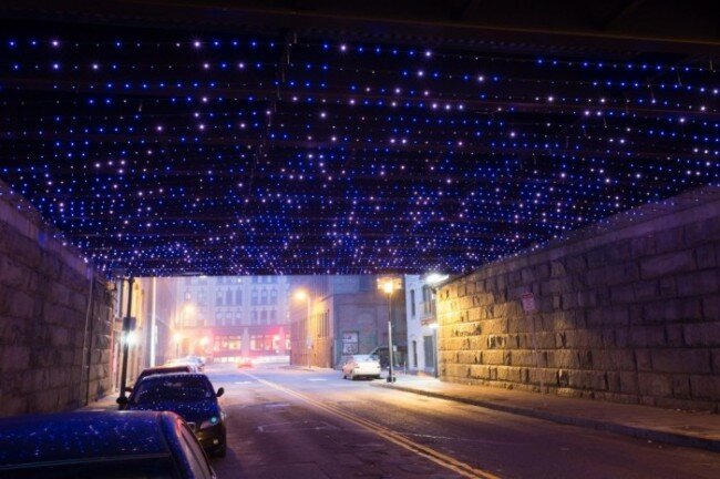 Starry Night, Lisa Greenfield and Daniel van Ackere