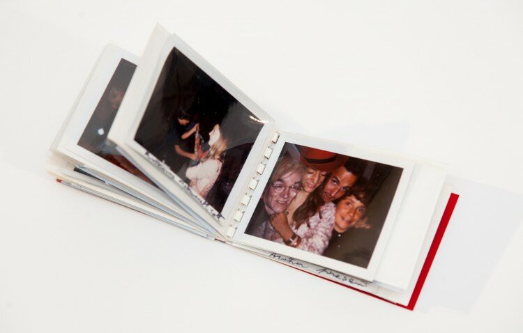 Warhol-Little Red Book 128-photo by Tony Luong