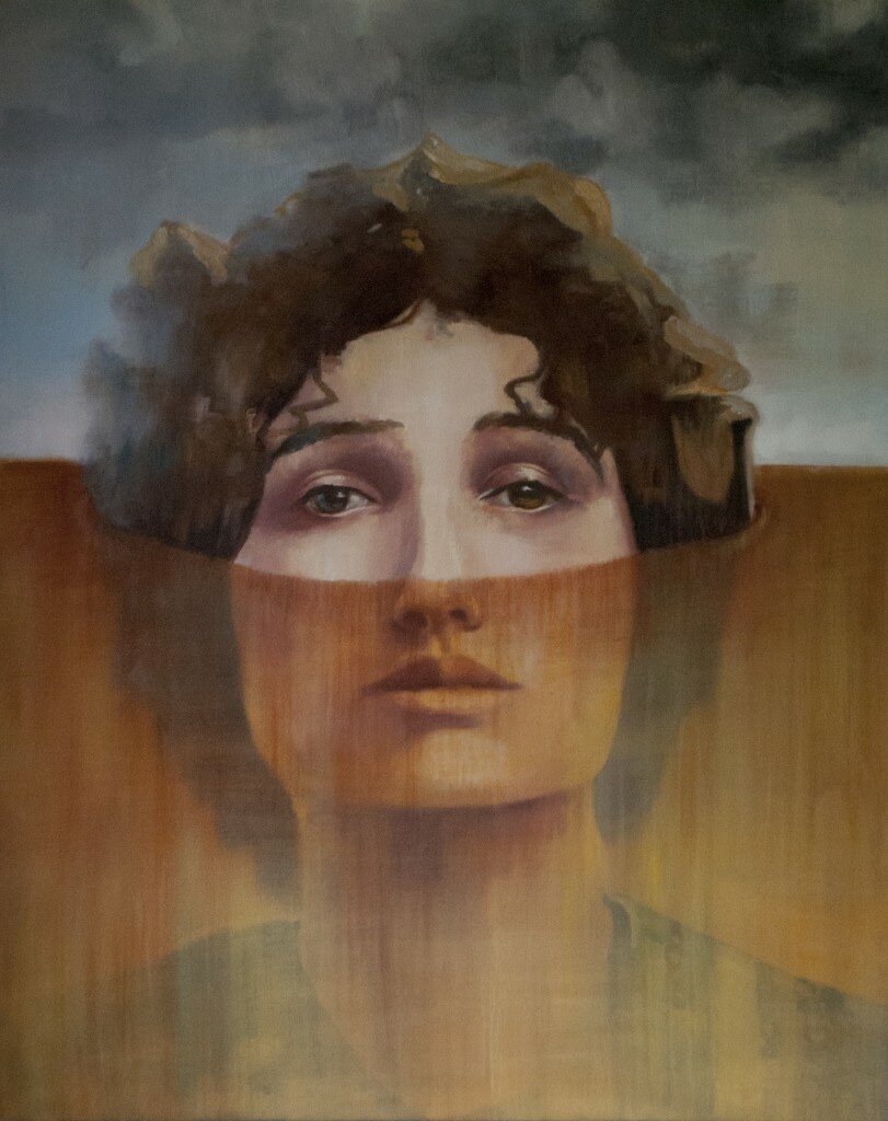 Portrait of Julia Arthur, Cassandra Long