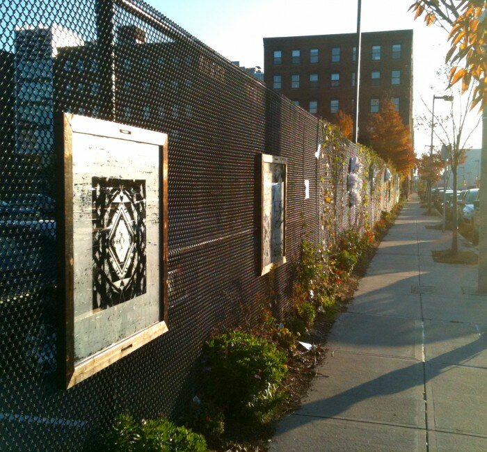 Title: Embroidered Artist: Sylvie Agudelo and James McLeod