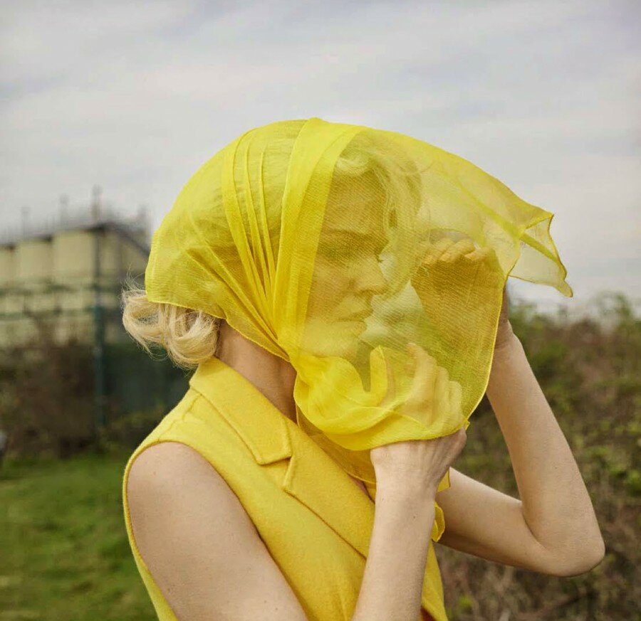 Eva Herzigova for Vogue Italia Aug 2014