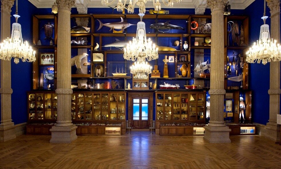 Mark Dion, Oceanomania - Oceanographic Museum, Monaco