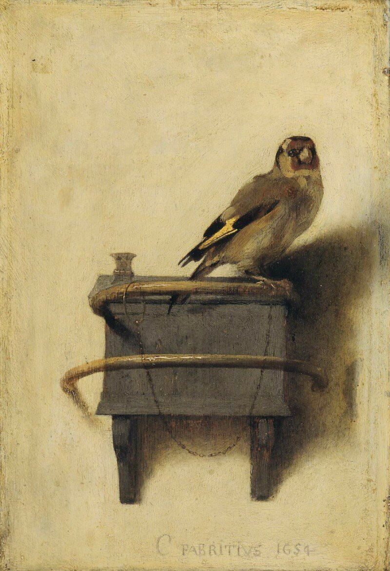 The Goldfinch, Carel Fabritius
