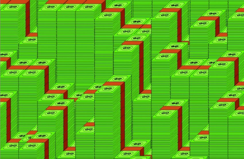 Rafaël Rozendaal, stagnation means decline .com, 2002, dimensions variable, duration infinite, private collection